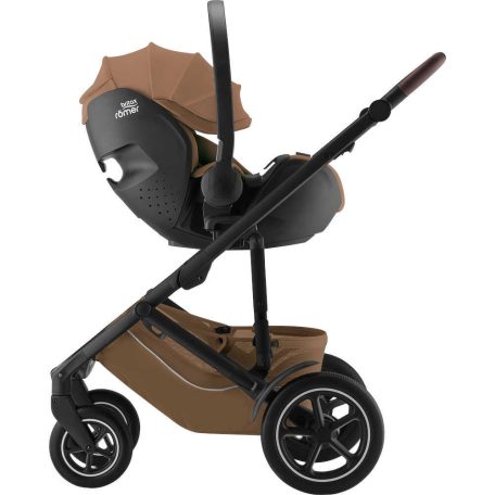 Britax Römer Baby-Safe Pro Lux hordozó 40-85cm - Warm Caramel