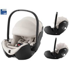   Britax Römer Baby-Safe Pro Lux hordozó 40-85cm - Soft Taupe