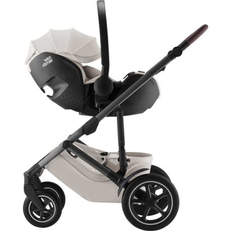 Britax Römer Baby-Safe Pro Lux hordozó 40-85cm - Soft Taupe