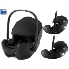   Britax Römer Baby-Safe Pro Lux hordozó 40-85cm - Onyx Black