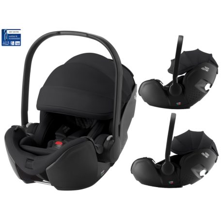 Britax Römer Baby-Safe Pro Lux hordozó 40-85cm - Onyx Black
