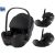 Britax Römer Baby-Safe Pro Lux hordozó 40-85cm - Onyx Black
