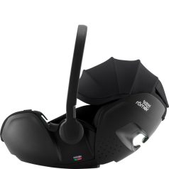   Britax Römer Baby-Safe Pro Lux hordozó 40-85cm - Onyx Black