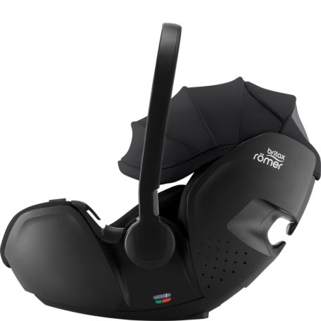 Britax Römer Baby-Safe Pro Lux hordozó 40-85cm - Onyx Black