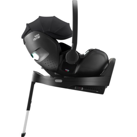 Britax Römer Baby-Safe Pro Lux hordozó 40-85cm - Onyx Black