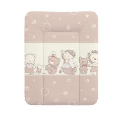 Ceba Baby puha pelenkázó lap 50*70 cm - Ducklings brown