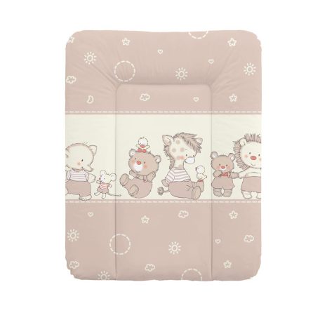 Ceba Baby puha pelenkázó lap 50*70 cm - Ducklings brown