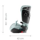 Britax Römer Kidfix Pro Style i-size autósülés (100-150 cm) - Sage Green