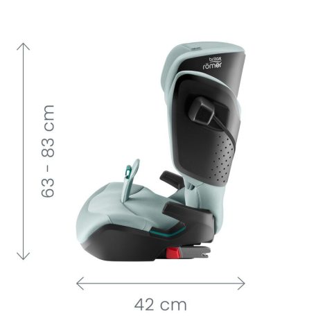 Britax Römer Kidfix Pro Style i-size autósülés (100-150 cm) - Sage Green