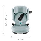 Britax Römer Kidfix Pro Style i-size autósülés (100-150 cm) - Sage Green