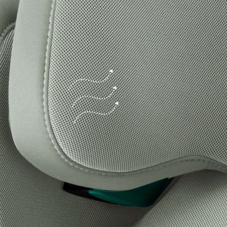 Britax Römer Kidfix Pro Style i-size autósülés (100-150 cm) - Sage Green