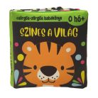 Csörgős-zörgős babakönyv: Színes a világ 0hó+
