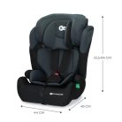Kinderkraft COMFORT UP i-Size biztonsági autósülés  76-150cm - black