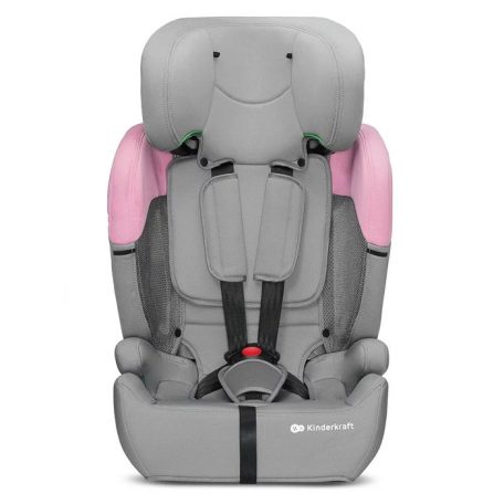 Kinderkraft COMFORT UP i-Size biztonsági autósülés  76-150cm - pink