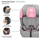 Kinderkraft COMFORT UP i-Size biztonsági autósülés  76-150cm - pink