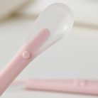 Bocioland puha szilikon etetőkanál 1 db - rózsaszín 
