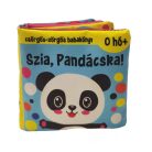 Csörgős-zörgős babakönyv: Szia, Pandácska! 0hó+