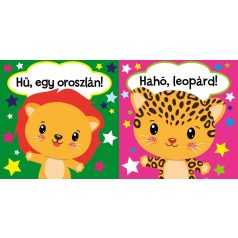 Csörgős-zörgős babakönyv: Szia, Pandácska! 0hó+