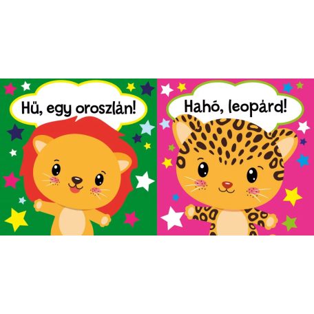 Csörgős-zörgős babakönyv: Szia, Pandácska! 0hó+