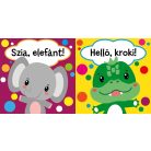 Csörgős-zörgős babakönyv: Szia, Pandácska! 0hó+