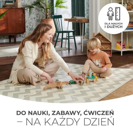 Kinderkraft Matty2 összehajtható játszószőnyeg 