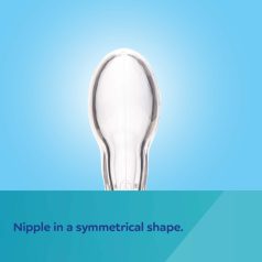   Canpol babies nyugtató szilikon cumi 18 hó + türkiz kutyus 