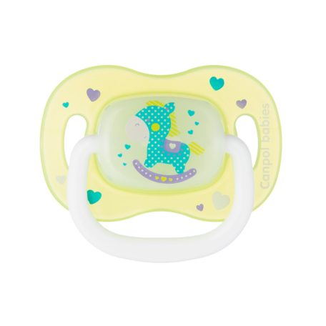 Canpol babies nyugtató szilikon cumi 0-6 hó - hintaló