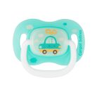 Canpol babies nyugtató szilikon cumi 18 hó + autós
