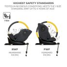 Kinderkraft I-360 i-Size gyermekülés (40-150 cm) - grey