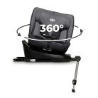 Kinderkraft I-360 i-Size gyermekülés (40-150 cm) - grey