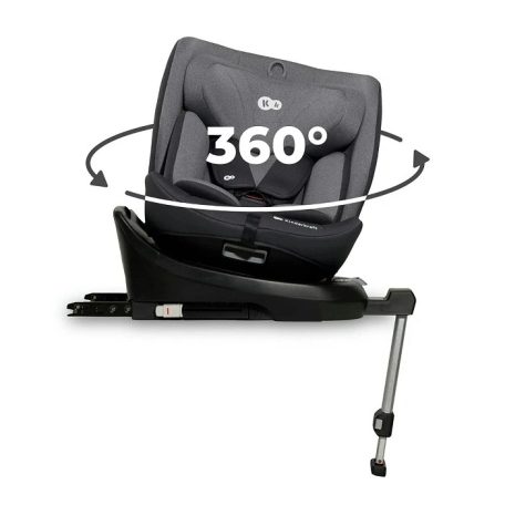 Kinderkraft I-360 i-Size gyermekülés (40-150 cm) - grey