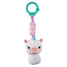 BS Játék plüss csörgő babakocsira karikán Chime Along Friends egyszarvú 0hó+ 