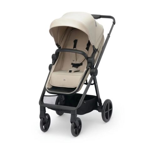 Kinderkraft Newly + Mink pro 4:1 multifunkciós babakocsi - sand beige