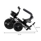 KINDERKRAFT Aveo Tricikli - Rose Pink 