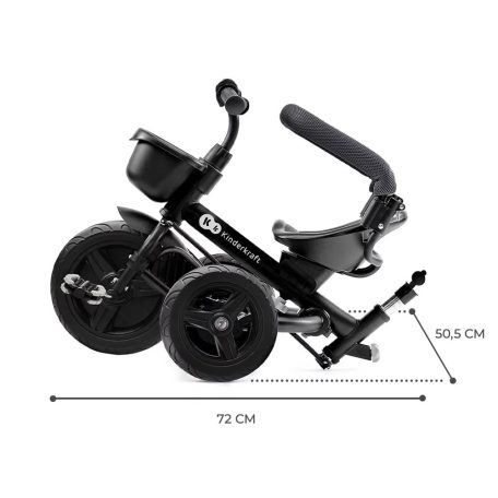 KINDERKRAFT Aveo Tricikli - Rose Pink 