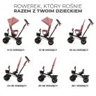 KINDERKRAFT Aveo Tricikli - Rose Pink 