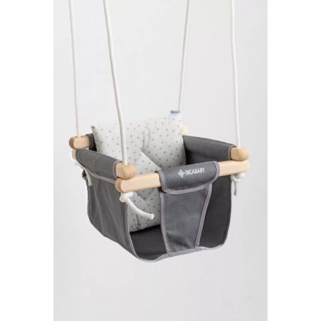 Incababy Junior Hinta Basic Grey Stars
