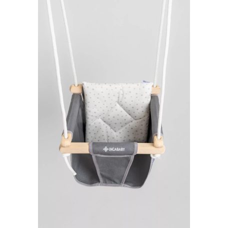 Incababy Junior Hinta Basic Grey Stars