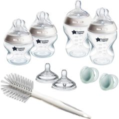   Tommee Tippee Natural Start újszülött cumisüveg szett  - pasztell