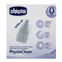   Chicco PhysioClean manuális szívósíphoz alkatrész - 10 db