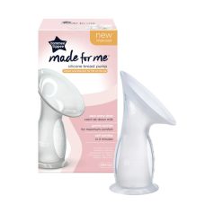   Tommee Tippee Made for Me szilikon mellszívó,anyatej tárolóval és sterilizáló zacskóval 