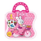 Füles kifestő matricákkal - 1. Bicikli -klón