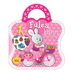 Füles kifestő matricákkal - 1. Bicikli -klón