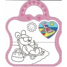 Füles kifestő matricákkal - 1. Bicikli -klón