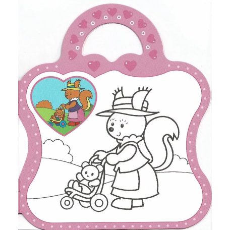 Füles kifestő matricákkal - 1. Bicikli -klón