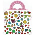 Füles kifestő matricákkal - 1. Bicikli -klón