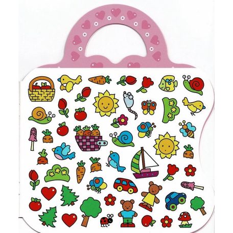 Füles kifestő matricákkal - 1. Bicikli -klón