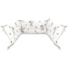 Baby Shop fejvédő kiságyba - Nyuszi és cica 
