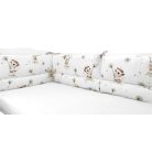 Baby Shop fejvédő kiságyba - Nyuszi és cica 