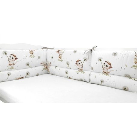 Baby Shop fejvédő kiságyba - Nyuszi és cica 